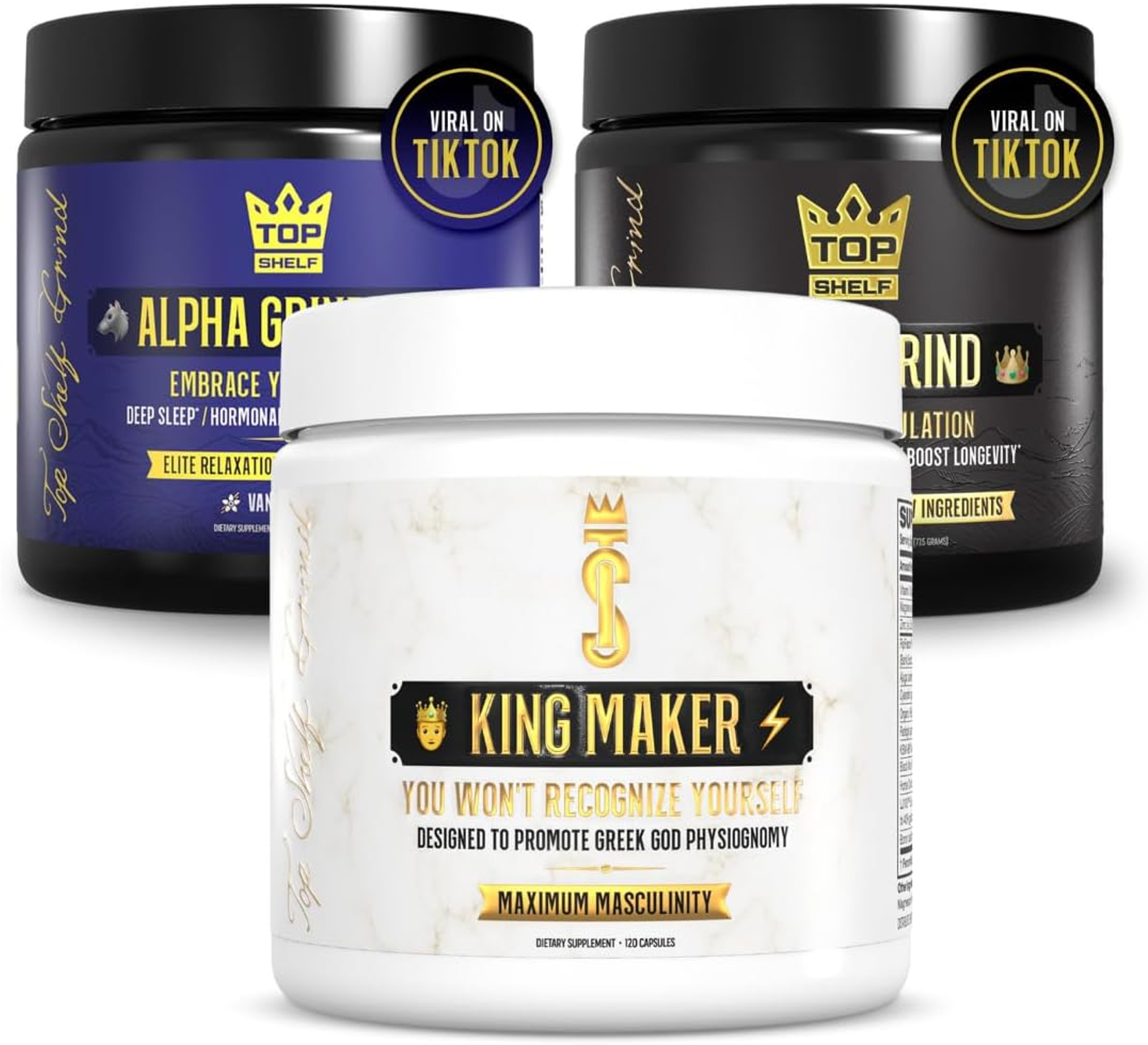 Shilajit vs King Maker: Which is Better to Boost Testosterone?