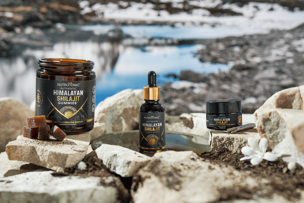 NutroTonic® Black Friday & Cyber Monday Sale – Save 25% on Premium Himalayan Shilajit!