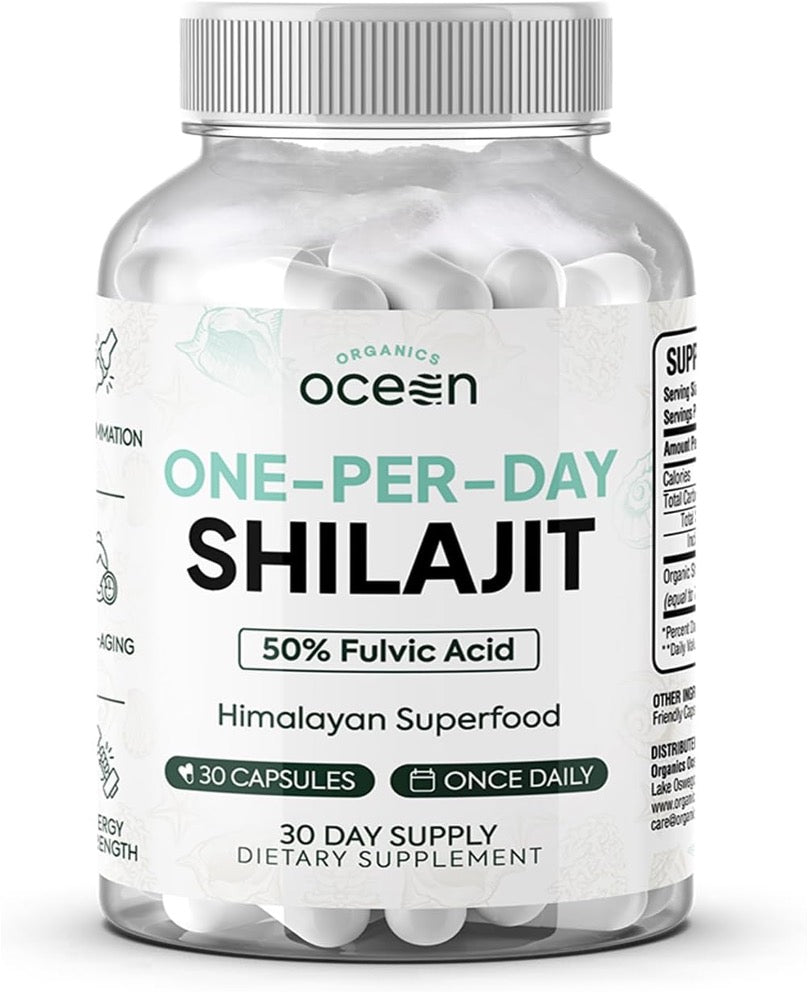 Is Organics Ocean Shilajit Legit: Effectiveness & Actual Customer Reviews