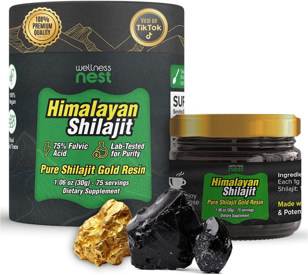 Is Wellness Nest Shilajit Legit: Effectiveness & Actual Customer Reviews