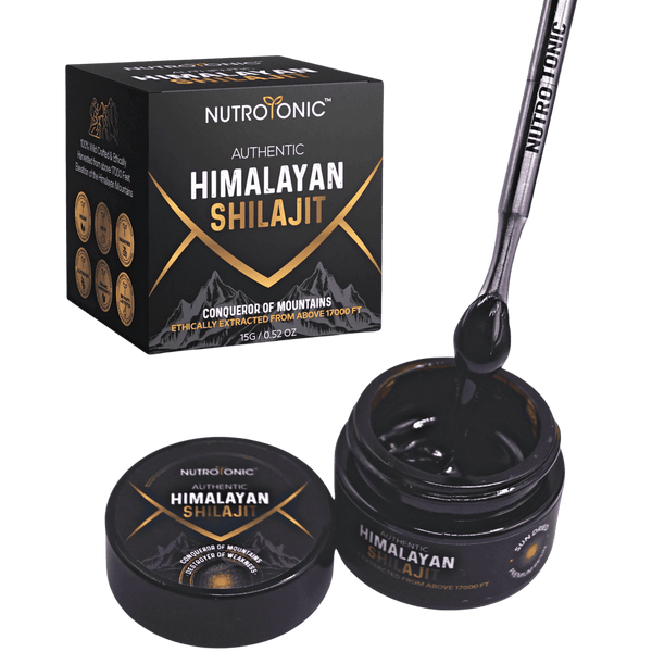 Authentic Himalayan Shilajit® Resin