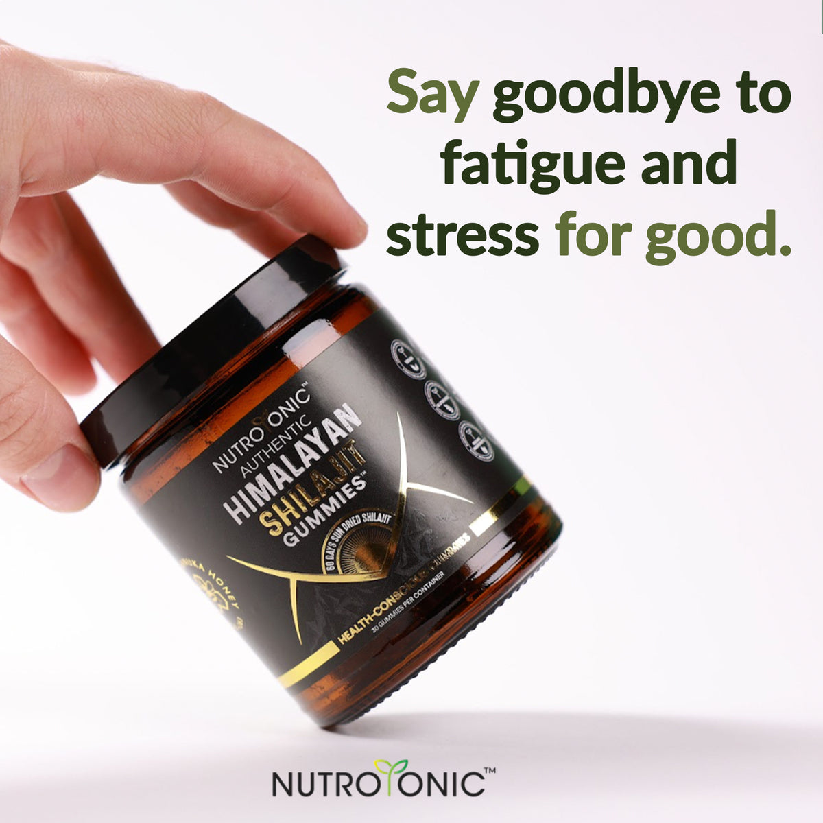 Authentic Himalayan Shilajit Gummies | Nutrotonic– NUTROTONIC