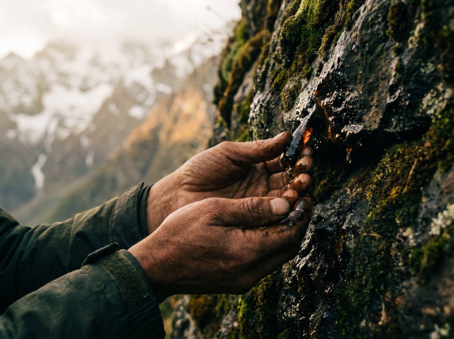 Harvested in the Himalayas