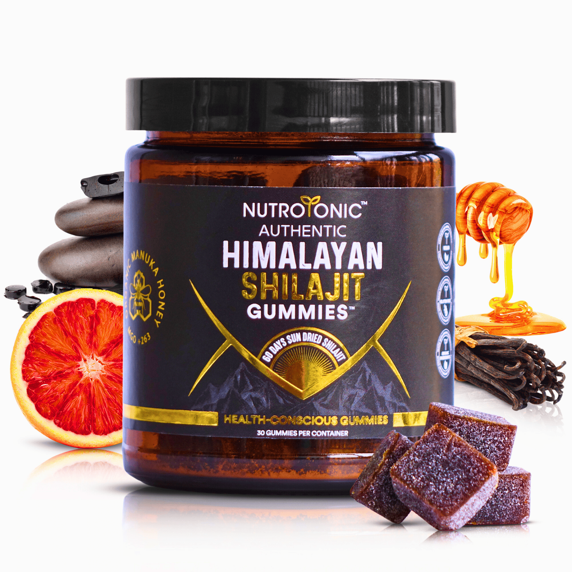 Authentic Himalayan Shilajit, A Natural Remedy with Multiple Health Benefits