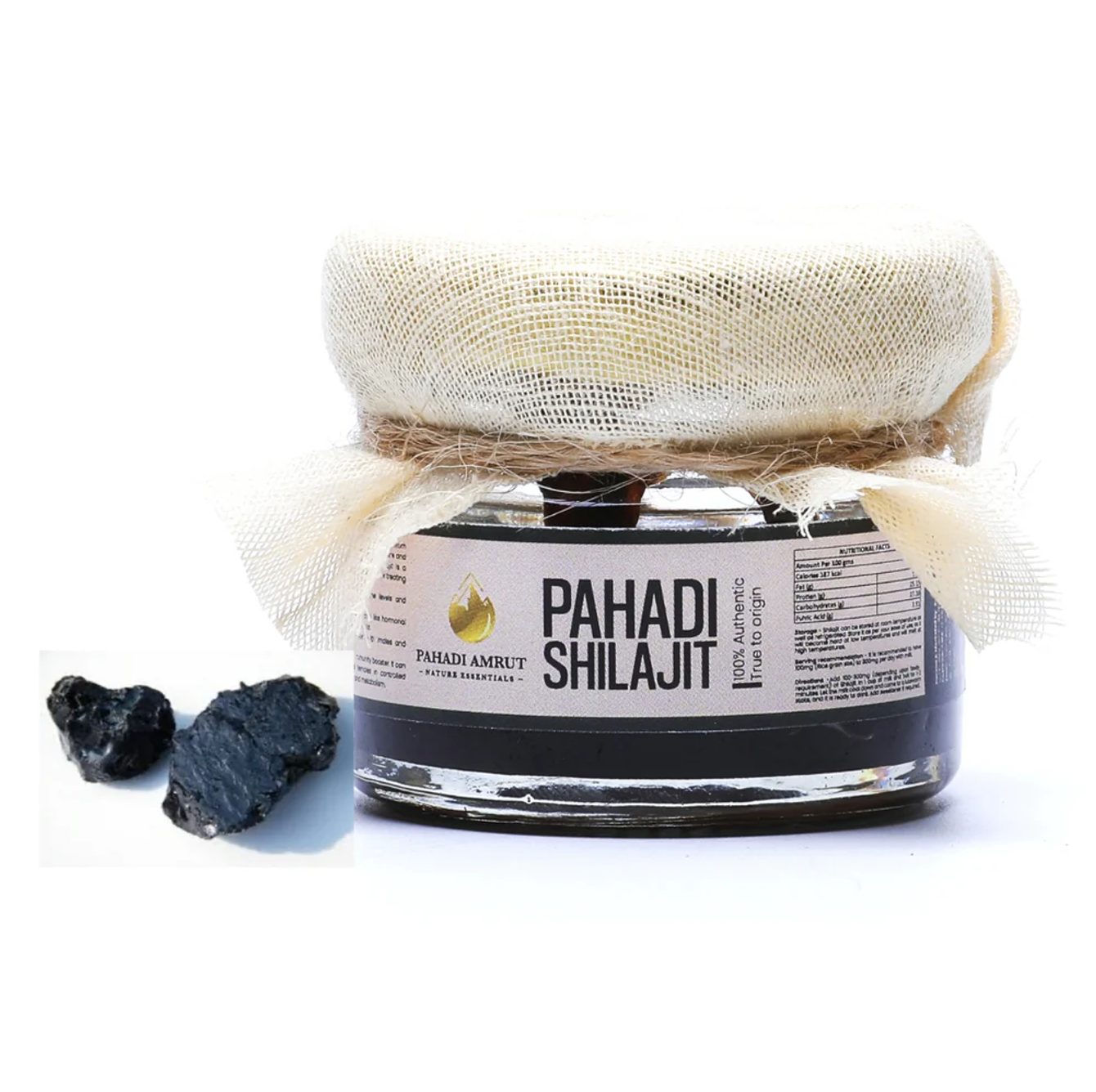 NutroTonic® vs Pahadi Amrut: Which Brand Produces The Best, Purest Shilajit Resin?