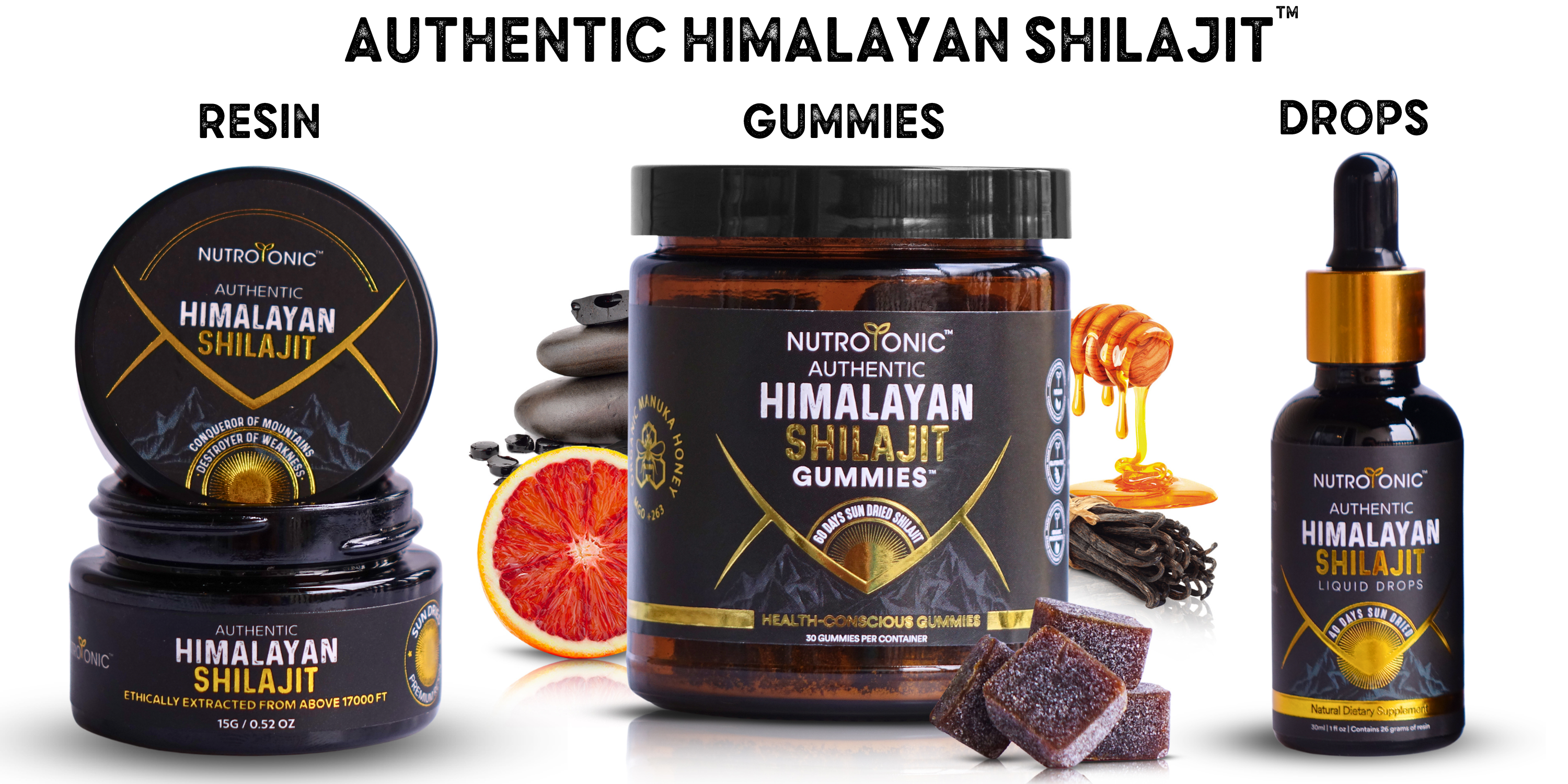 Shilajit: The Miracle Mineral of the Himalayas