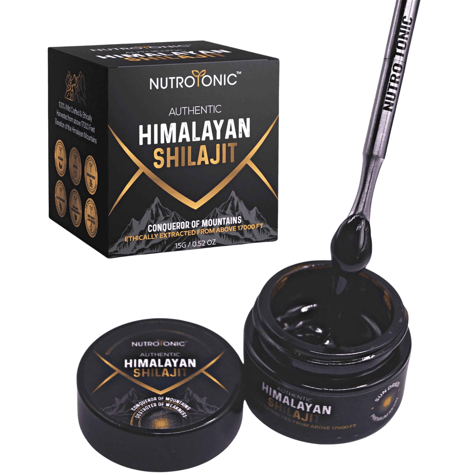 Shilajit vs Fulvic Acid: What’s the Difference