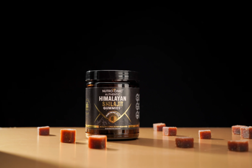 NutroTonic’s Himalayan Shilajit Gummies.