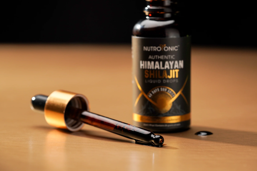 NutroTonic Himalayan Shilajit Liquid Drops.