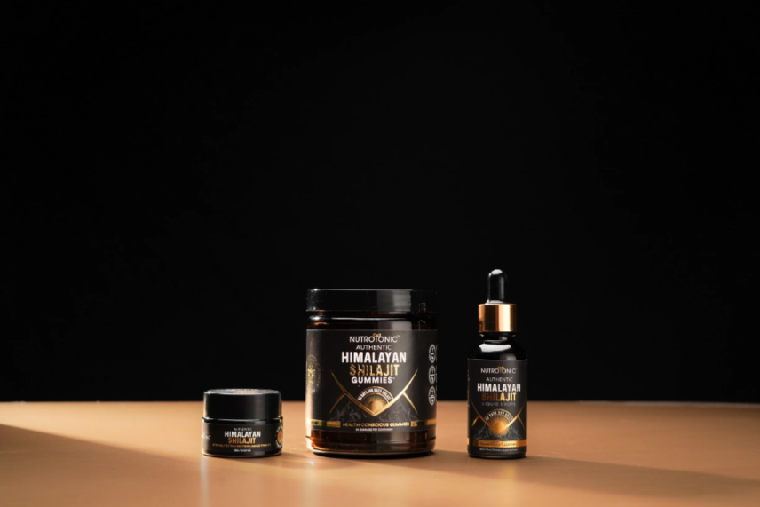 NutroTonic’s Himalayan Shilajit Products.