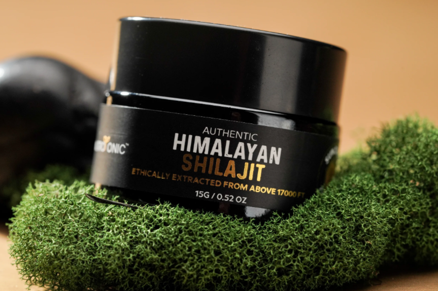 NutroTonic Himalayan Shilajit Resin.