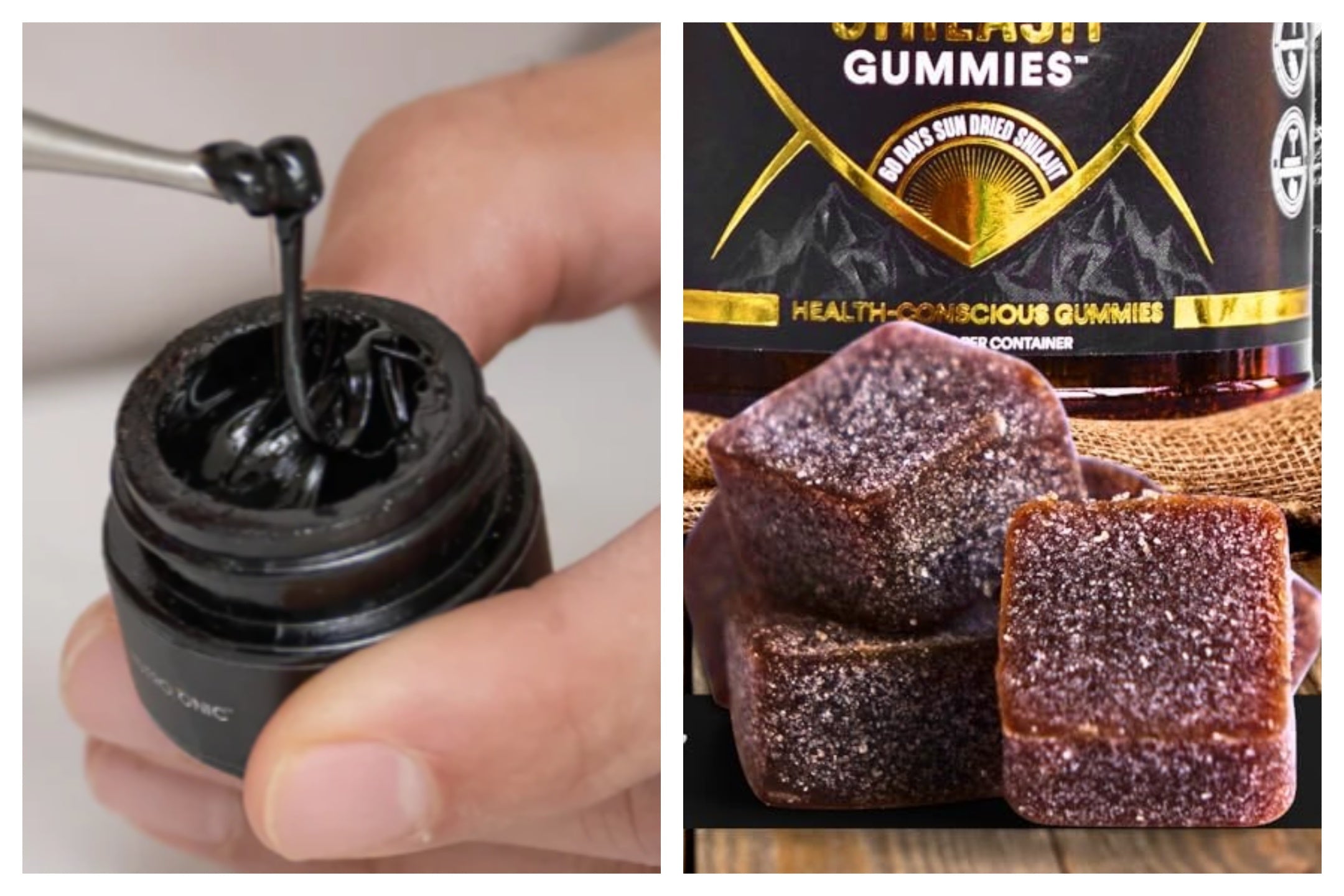 Shilajit Resin vs. Gummies: Which Has More Benefits?