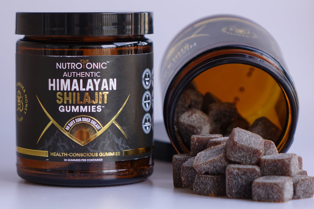 How Many Shilajit Gummies Can You Take Per Day?