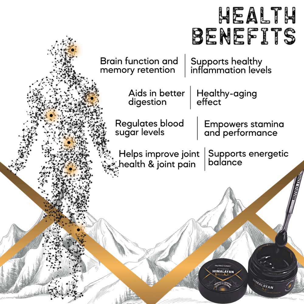 Authentic Himalayan Shilajit® Resin 5 Grams