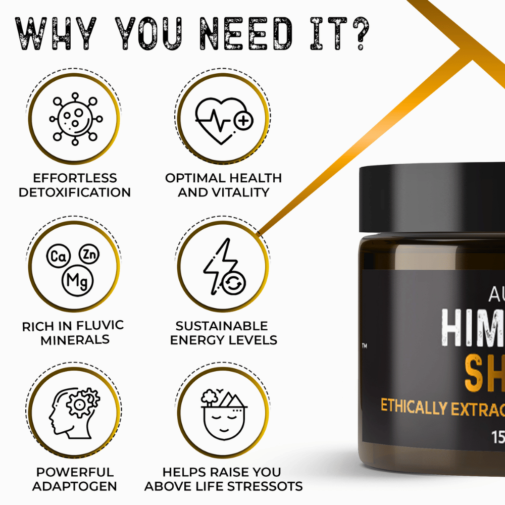 Authentic Himalayan Shilajit® Resin 5 Grams