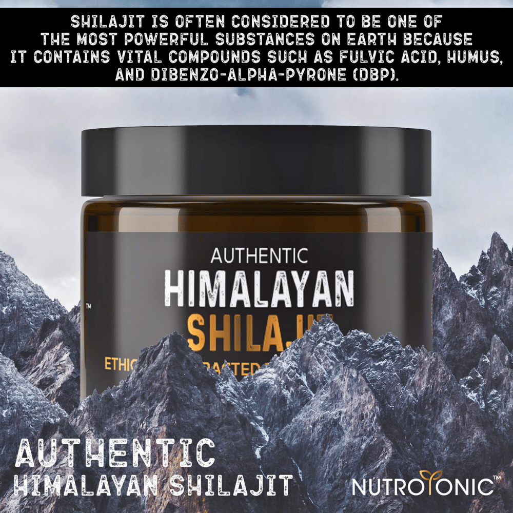 Authentic Himalayan Shilajit® Resin 5 Grams