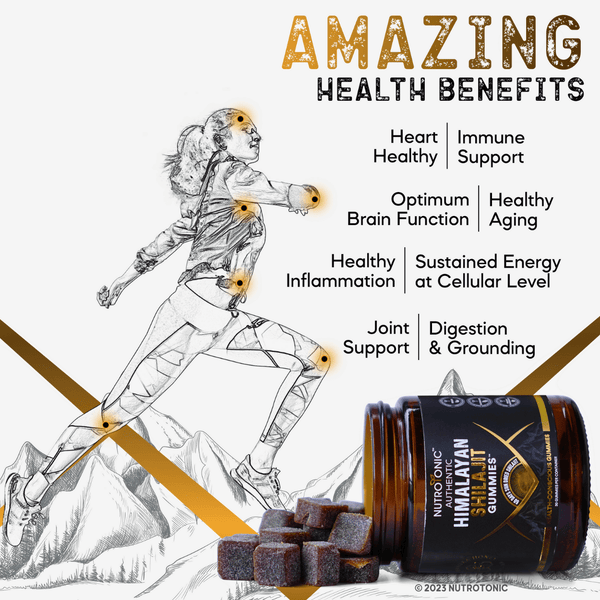 Authentic Himalayan Shilajit® Gummies Manuka Infused