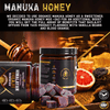 shilajit gummies with NutroTonic himalayan shilajit red rare resin and organic manuka honey