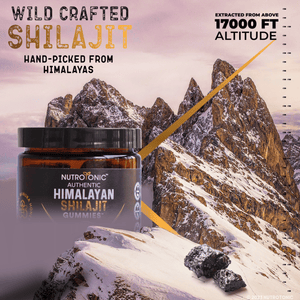 Authentic Himalayan Shilajit® Gummies Manuka Infused