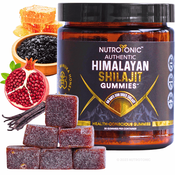 Authentic Himalayan Shilajit® Gummies Manuka Infused