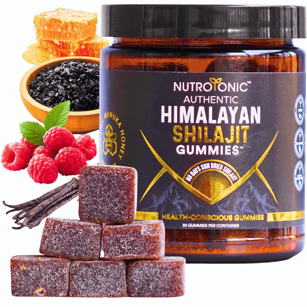 Authentic Himalayan Shilajit® Gummies Manuka Infused