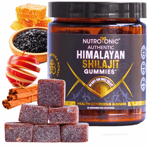 Authentic Himalayan Shilajit® Gummies Manuka Infused