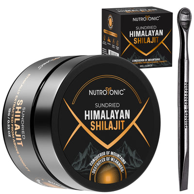 Sundried Himalayan Shilajit Premium Grade A+