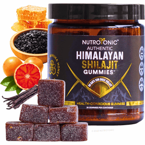 Authentic Himalayan Shilajit® Gummies Manuka Infused