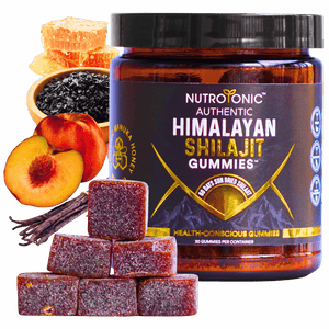 Authentic Himalayan Shilajit® Gummies Manuka Infused