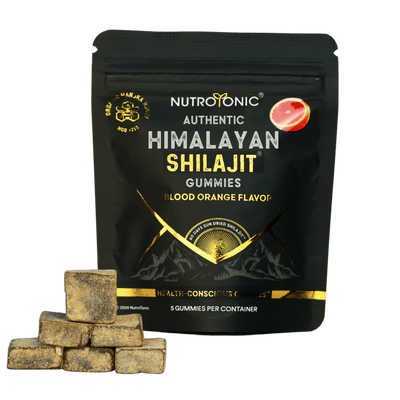 Authentic Himalayan Shilajit Gummies Trial Pack
