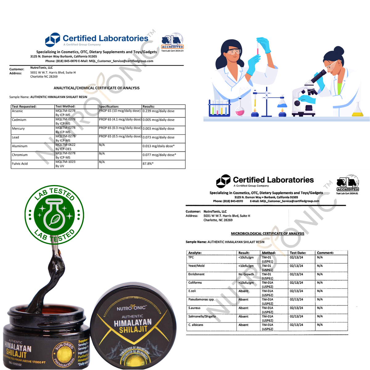 Authentic Himalayan Shilajit® Resin 5 Grams