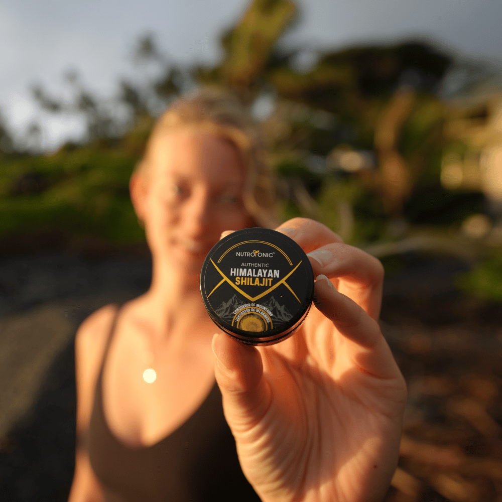 Authentic Himalayan Shilajit® Resin 5 Grams