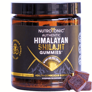 Authentic Himalayan Shilajit® Gummies + Manuka Honey MGO +263 Infused