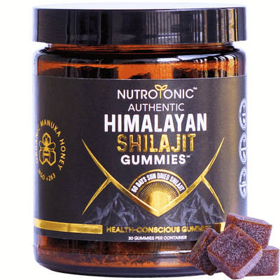 Authentic Himalayan Shilajit® Gummies