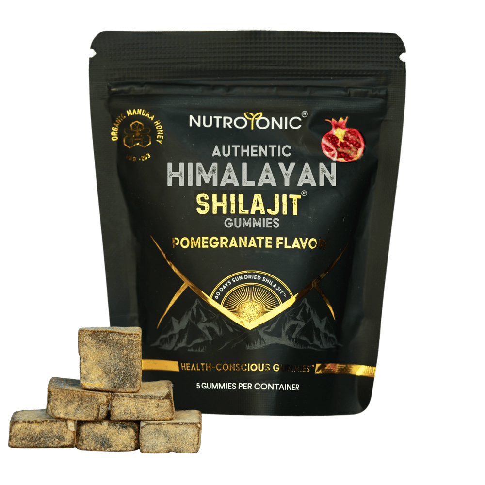 Authentic Himalayan Shilajit Gummies Trial Pack