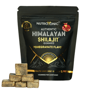 Authentic Himalayan Shilajit Gummies Trial Pack