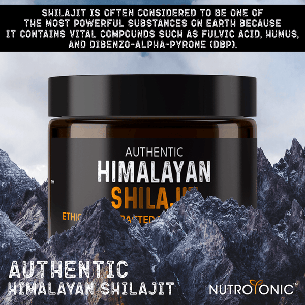 Authentic Himalayan Shilajit