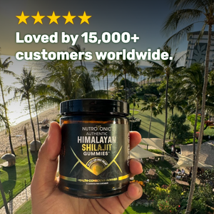 Authentic Himalayan Shilajit® Gummies Manuka Infused