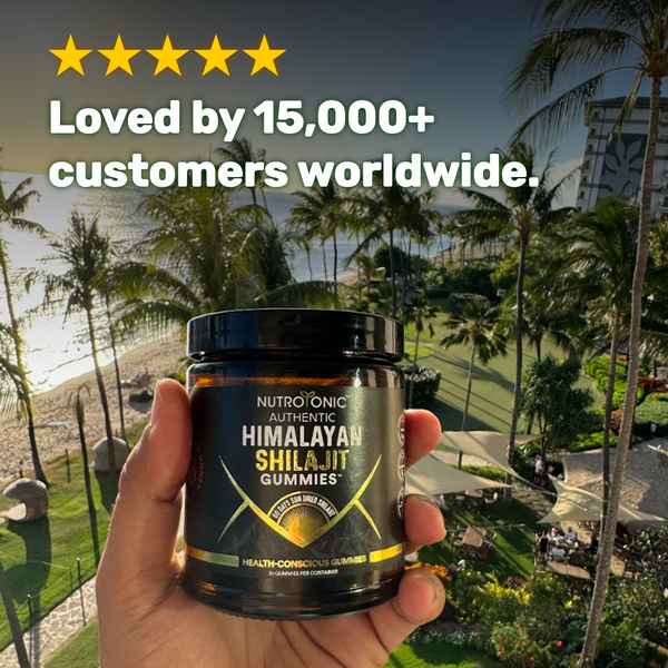 Authentic Himalayan Shilajit® Gummies Manuka Infused
