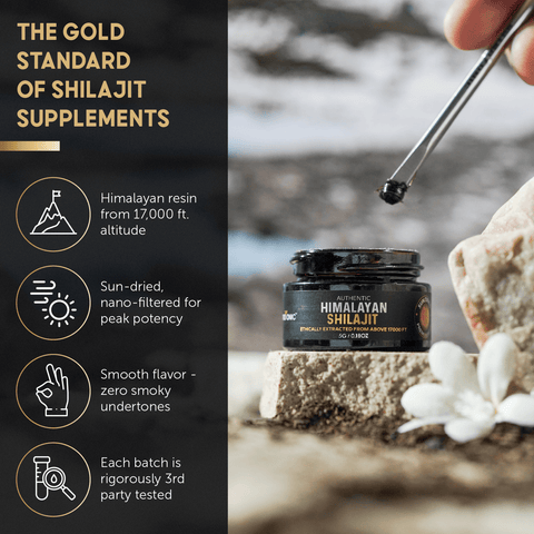 Authentic Himalayan Shilajit® Resin 5G