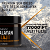 Authentic Himalayan Shilajit, 60 Days Sun Dried Organic Premium Resin