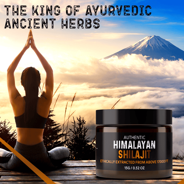 Authentic Himalayan Shilajit