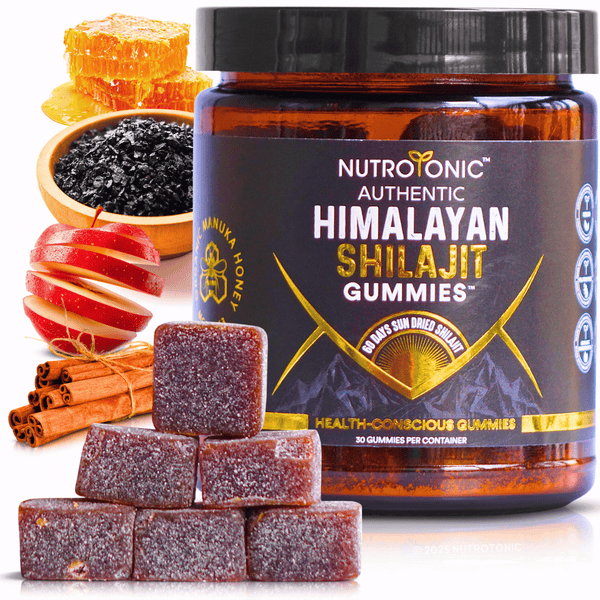 Authentic Himalayan Shilajit® Gummies Manuka Infused