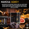Authentic Himalayan Shilajit Gummies Sweetened with Organic Manuka Honey