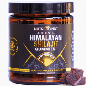 Authentic Himalayan Shilajit® Gummies Manuka Infused