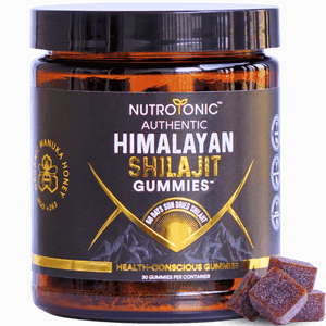 Authentic Himalayan Shilajit® Gummies