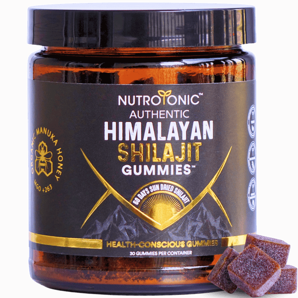 Authentic Himalayan Shilajit® Gummies