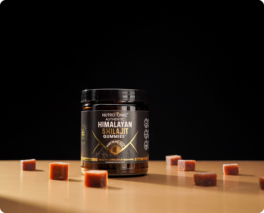 Authentic Himalayan Shilajit® Gummies