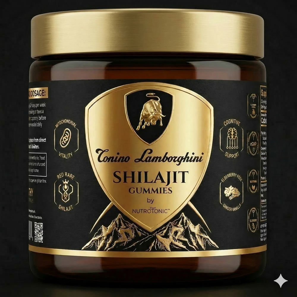 Tonino Lamborghini SHIGOLD Gummies