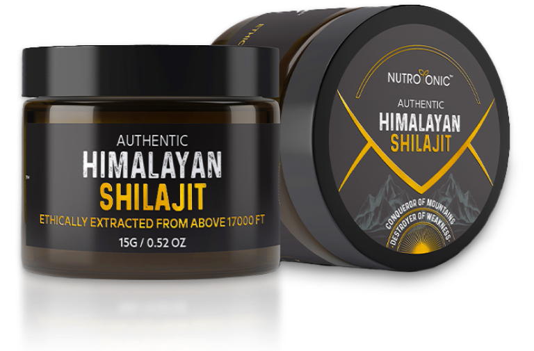 Authentic Himalayan Shilajit NUTROTONIC